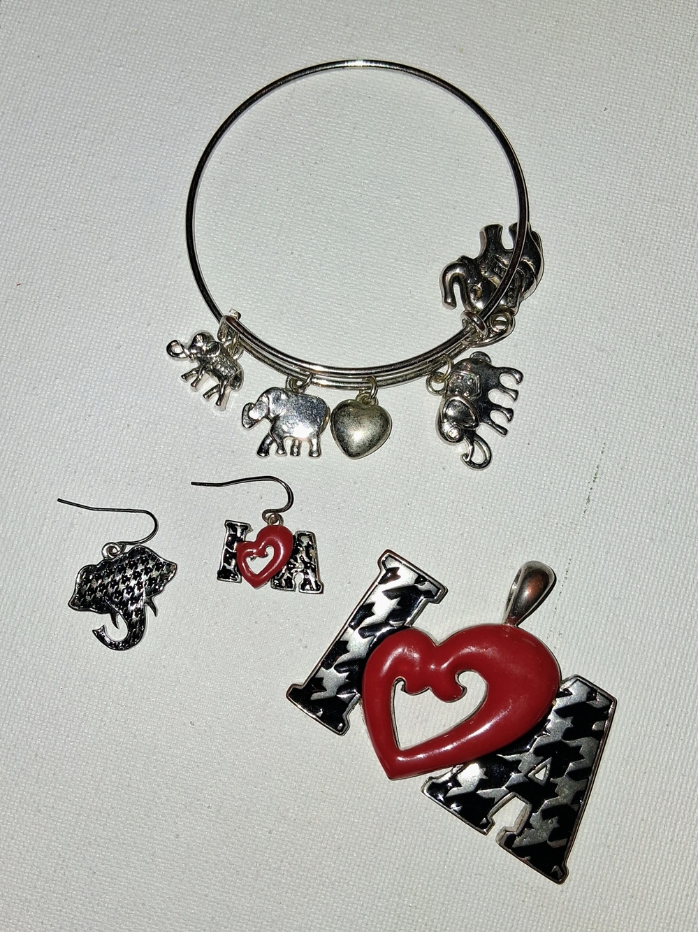 Crimson Tide!  JEWELRY SET